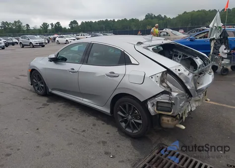 2021 Honda Civic Ex z USA, uszkodzony, nr VIN SHHFK7H69MU224928